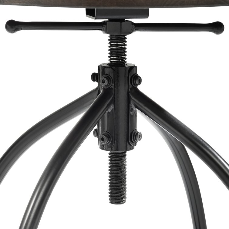 Delacruz adjustable height bar stool new arrivals